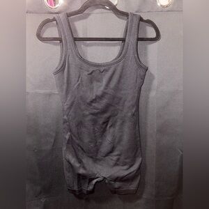💲Classic Black Sleeveless Bodysuit